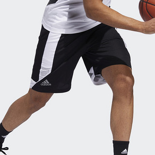 Adidas阿迪达斯短裤男2020夏季新款运动中裤篮球训练五分裤DZ5819