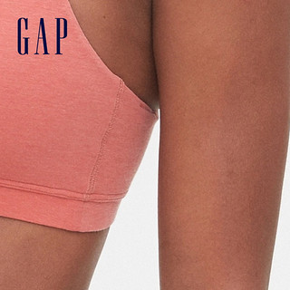 Gap女装弹力无钢圈吊带胸衣夏季539614 2020新款简约女士运动背心