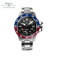 波尔表(BALL)碳氢系列-天行者DG2118C-S9C-BK40mm 黑色盘面