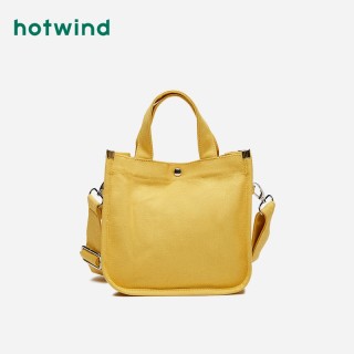 hotwind 热风 帆布包百搭手提包