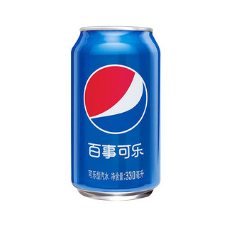 百事可乐七喜美年达混合口味330ml*6罐夏季新品碳酸饮料汽水饮品