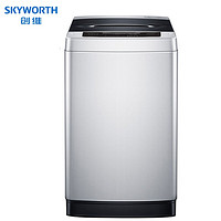 SKYWORTH 创维 T80X3 8KG 波轮洗衣机