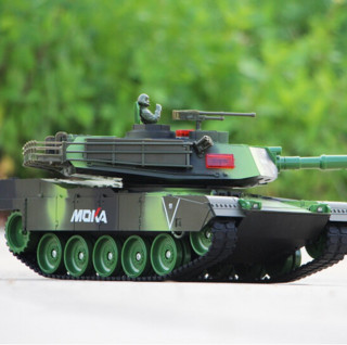 星域传奇 M1A2 越野对战遥控坦克 大号 44cm