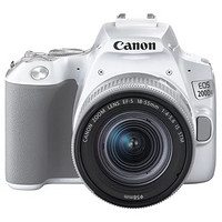 Canon 佳能  迷你入门级照相机单反相机200D II/200D2代