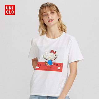 UNIQLO 优衣库 424815 女装 (UT) H KITTY x YUNI 印花T恤