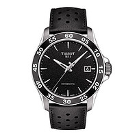 TISSOT 天梭 V8系列 42.5毫米自动上链腕表 T106.407.16.051.00