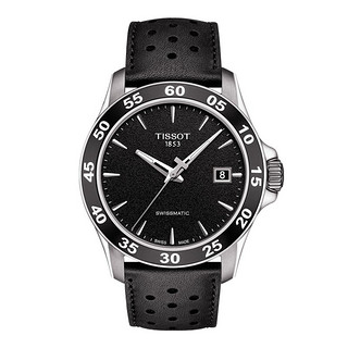 TISSOT 天梭 V8系列 42.5毫米自动上链腕表 T106.407.16.051.00