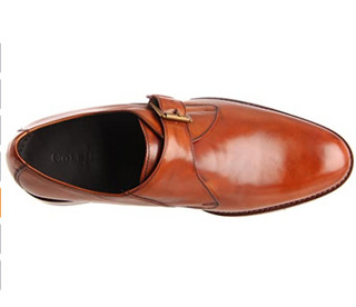 COLE HAAN Air Madison Monk Strap 男款真皮搭扣鞋