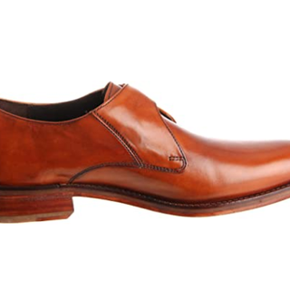 歌涵 COLE HAAN Air Madison Monk Strap 男款真皮搭扣鞋