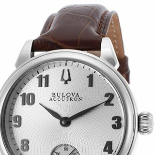 BULOVA 宝路华 臻创系列 Gemini 63A115 男款机械表