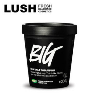 LUSH 【英国直邮】英国岚舒 BIG丰盈洗发露 海盐蓬松控油秀发亮泽洗发水 无硅油 130克