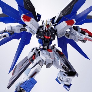 BANDAI 万代 METAL ROBOT魂《机动战士高达Seed》自由高达