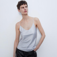 ZARA 01058032779 女装内衣式吊带上衣
