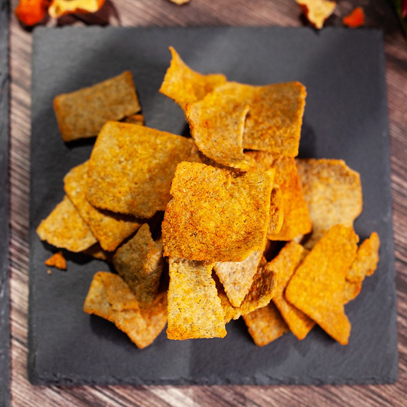 花椒世家手工花椒锅巴158g2袋