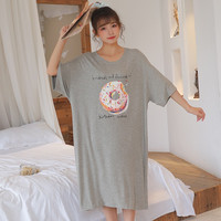 Wesituo 温馨兔 夏季薄款睡裙家居服