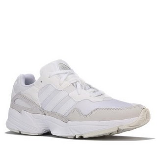 adidas Originals Yung系列系带厚底男士休闲鞋运动鞋 EE3682 White UK 12 