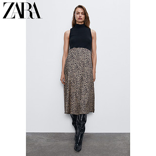 ZARA 04770006051 女士拼接连衣裙 