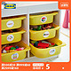 IKEA 宜家 IKEA宜家TROFAST舒法特储物箱塑料收纳盒立柜实木柜儿童储物柜