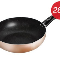 Midea 美的 麦饭石不粘炒锅 28cm