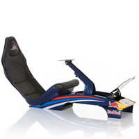 Playseat(霹雳极速)F1红牛版 赛车游戏座椅 兼容PS3、PS4、Xbox（兼容VR设备、罗技G29等方向盘）蓝黑色