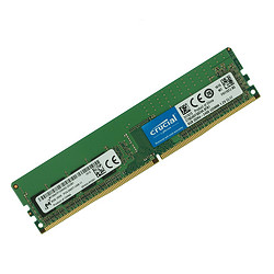 crucial 英睿达 DDR4 3000MHz 台式机内存条 8GB