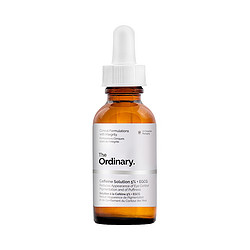 The Ordinary 5%咖啡因+EGCG 眼部精华 30ml