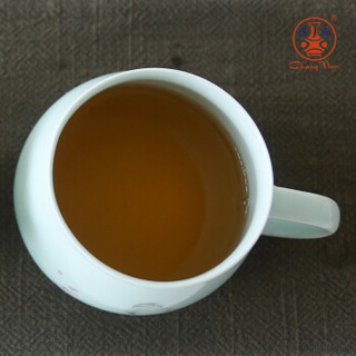 changnan 昌南 茶杯景德镇陶瓷水杯带盖过滤泡茶杯办公杯花茶杯 商务长辈礼品礼物 空谷幽兰