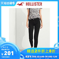 Hollister春季先锋弹力低腰小脚牛仔打底裤 女 164556 *2件