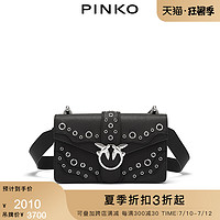 PINKO2020春夏新品圆环装饰飞鸟包燕子包1P21NSY66B