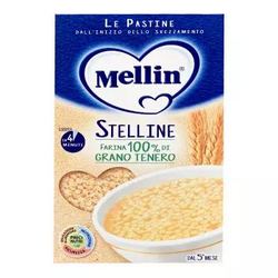 意大利进口 美林 MELLIN 星形颗粒意面 320g/盒 细颗粒易咀嚼 好吸收 快速备餐 *7件