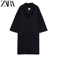 ZARA 01165223800 褶皱连衣裙