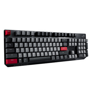 ROG Strix Scope游侠机械键盘 有线游戏键盘 104键全尺寸RGB数字吃鸡键盘 Scope 游侠 PBT 黑轴