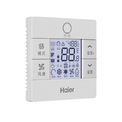 haier海尔中央空调多联机液晶控制面板线控器yre30遥控接收