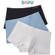 DAPU 大朴 D4N02101-192169 一片式平角内裤