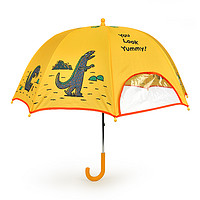 mideer弥鹿宫西达也恐龙系列儿童雨伞 晴雨两用伞宝宝长柄儿童伞