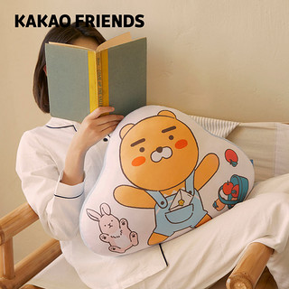 KAKAO FRIENDS 森林系列萌趣卡通可爱靠垫RYAN冰凉靠枕夏季抱枕