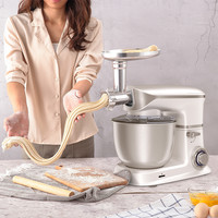 康佳厨师机多功能和面机家用小型5斤全自动揉面机活面机揉面绞肉l