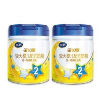 FIRMUS 飞鹤 星飞帆系列 较大婴儿奶粉 国产版 2段 700g*2罐