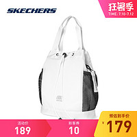 Skechers斯凯奇男女款抽绳束口手提单肩包运动时尚休闲包 L420U018