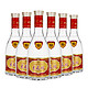 88VIP：汾酒 杏花村酒系列 玻瓶 53%vol 清香型白酒 475ml*6瓶 整箱装