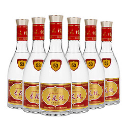 汾酒 杏花村酒 玻瓶 53%vol 清香型白酒 475ml*6瓶 整箱装