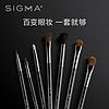 sigmabeauty 基础眼部化妆刷七件套装专业化妆刷套装