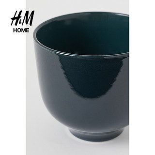 HM HOME家居用品家居饰品2020新款简约风小号陶瓷花盆 0895334