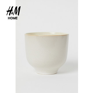 HM HOME家居用品家居饰品2020新款简约风小号陶瓷花盆 0895334