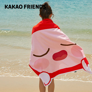 KAKAO FRIENDS 海滩酒吧沙滩浴巾泳池海边游泳可爱卡通毛巾毯子