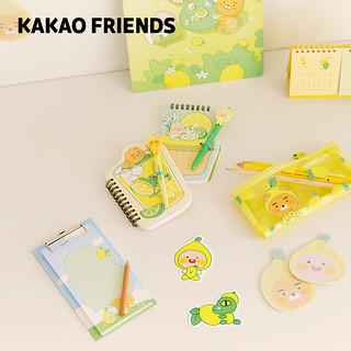 KAKAO FRIENDS 柠檬笔记本&笔套装手册学生记事本日记本小本子
