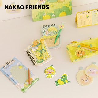 KAKAO FRIENDS 柠檬笔记本&笔套装手册学生记事本日记本小本子