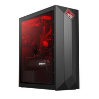 OMEN 暗影精灵 5 Pro 游戏台式机 黑色 (酷睿i9-9900K、RTX 2080Ti 11G、16GB、512GB SSD+2TB HDD、水冷)