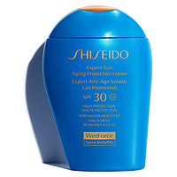 银联专享：SHISEIDO 资生堂 新艳阳夏 臻效水动力防护乳 SPF30 100ml