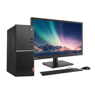 Lenovo 联想 扬天M5200d 19.5英寸 台式机 黑色(锐龙A6-9500、核芯显卡、4GB、500GB HDD、风冷)